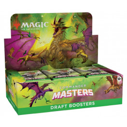 Magic the Gathering Commander Masters Draft Booster Display (24) english